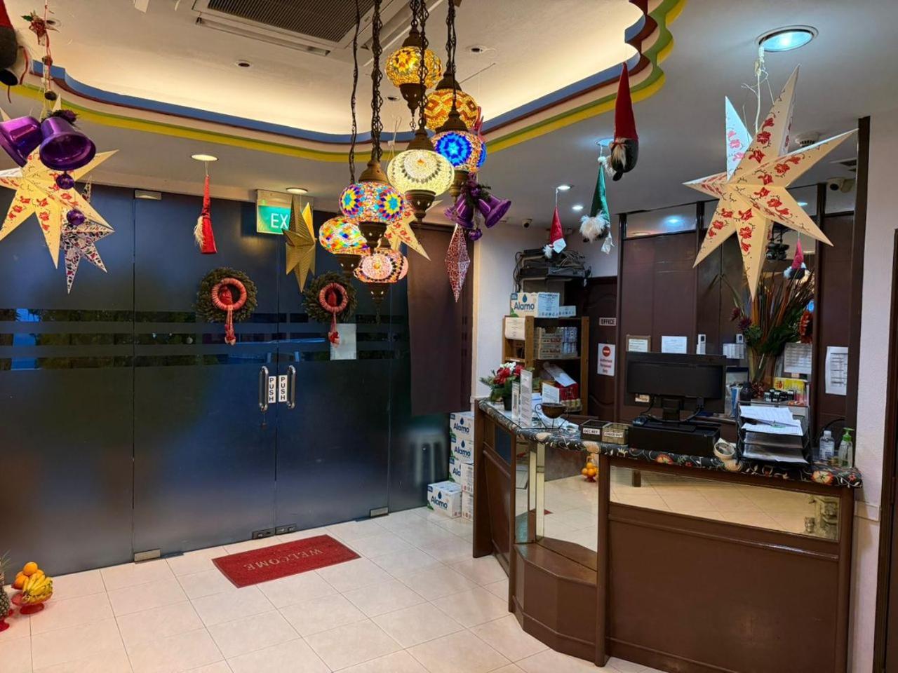 La Mode Hotel Szingapúr Kültér fotó
