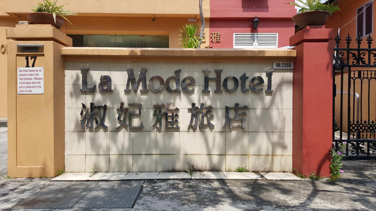 La Mode Hotel Szingapúr Kültér fotó